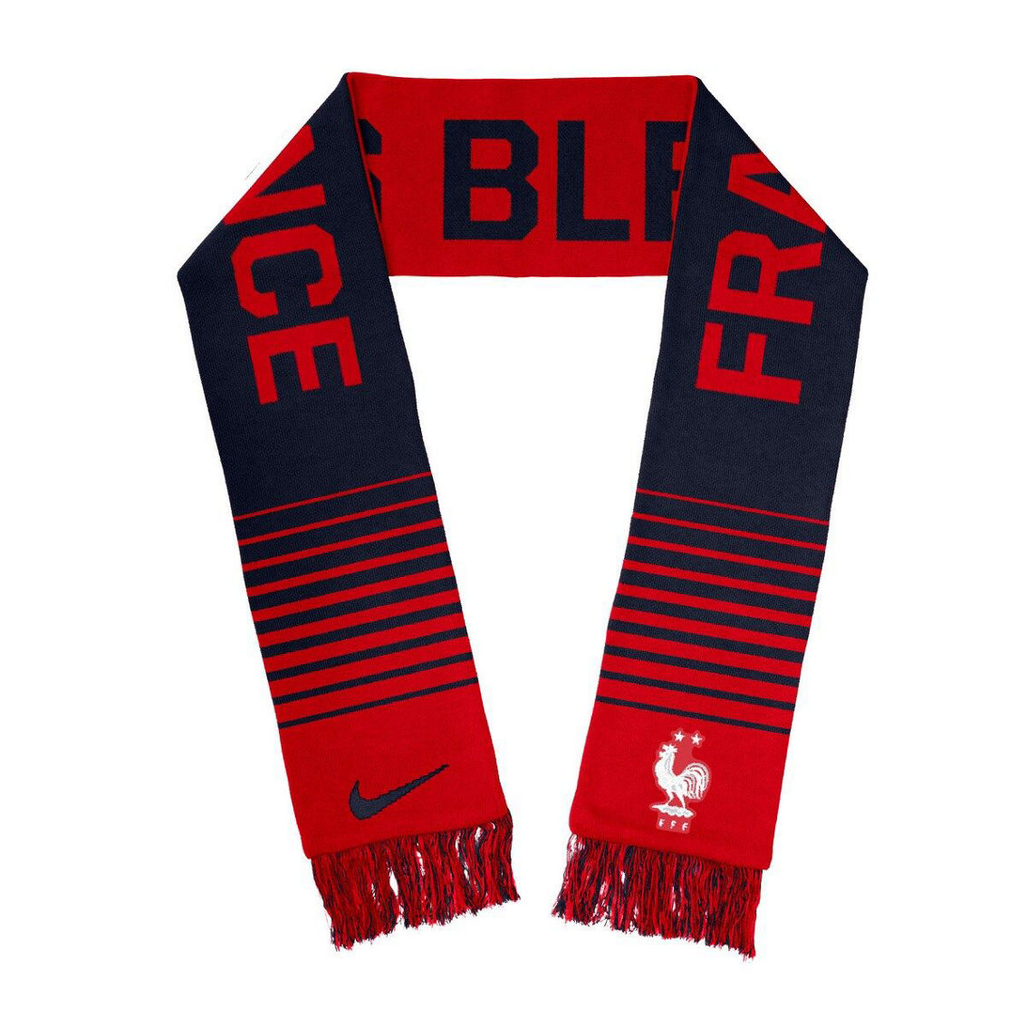 Nike France National Team Local Verbiage Scarf - Image 2 of 3