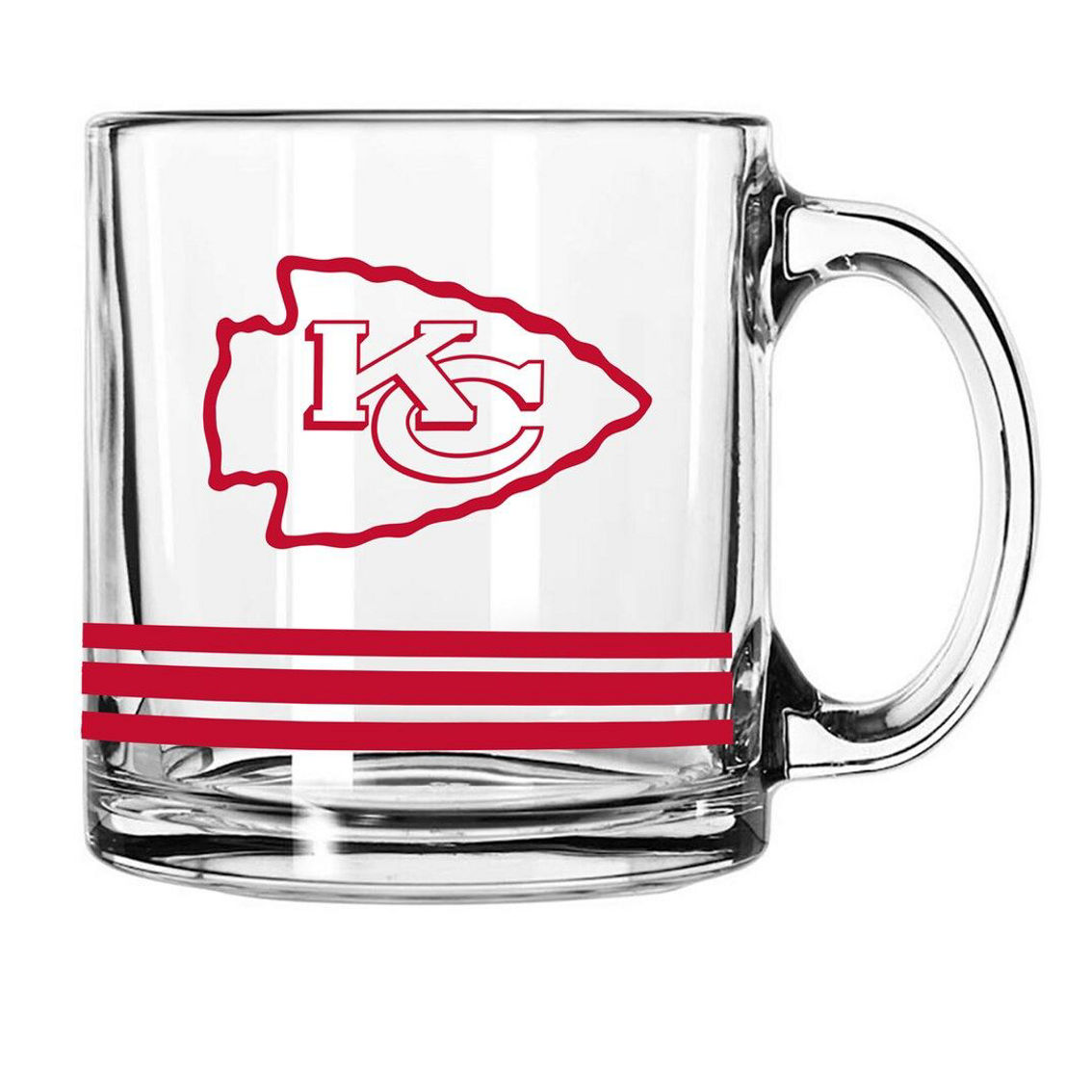 Logo Brands Kansas City Chiefs 10oz. Relief Mug - Image 2 of 3