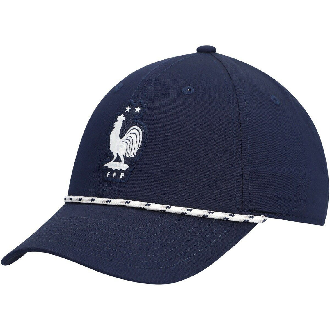 Nike Men's Navy France National Team Golf Legacy91 Adjustable Hat - Image 2 of 4