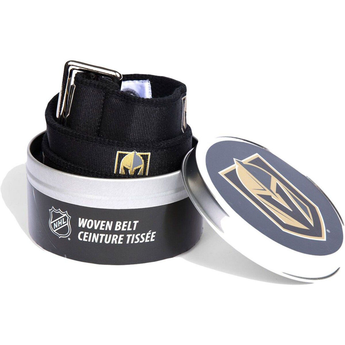 GELLS Youth Black Vegas Golden Knights Go-To Belt - Image 3 of 3
