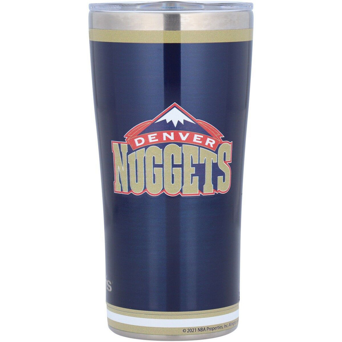 Tervis Denver Nuggets 20oz. Retro Stainless Steel Tumbler - Image 3 of 3