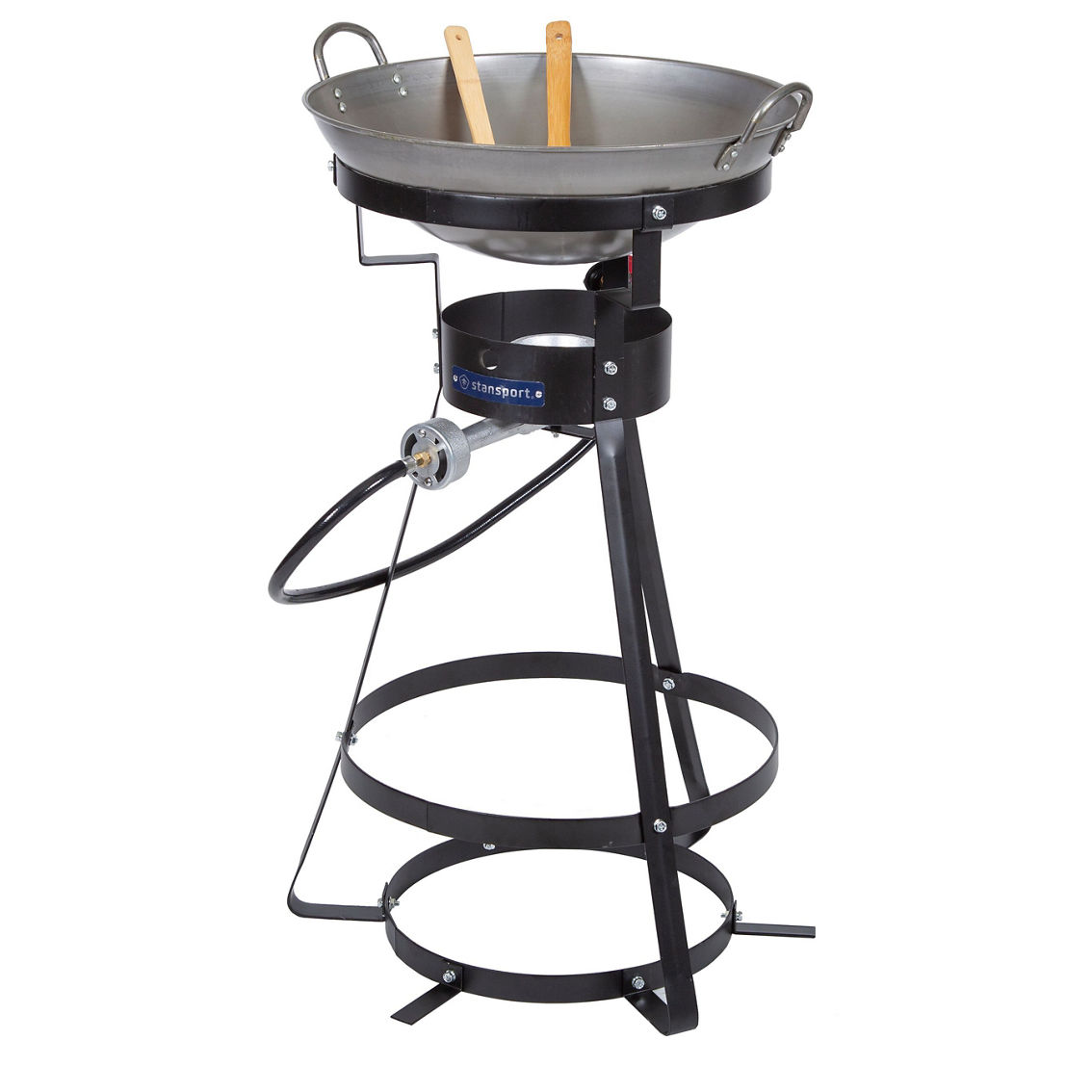 Stansport Camp Stove with Carbon Steel Wok - Image 2 of 5