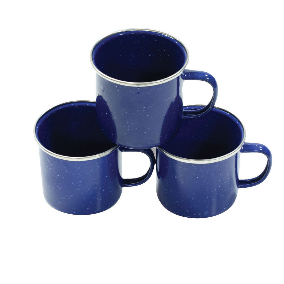Stansport 24 pc Deluxe Enamelware Set - Image 4 of 5
