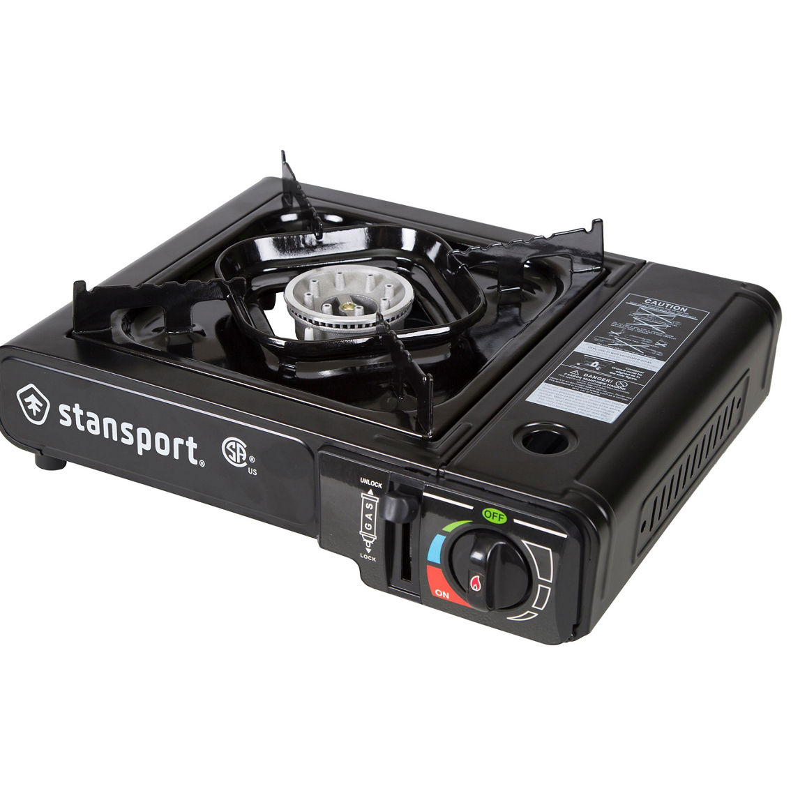 Stansport Portable Outdoor Butane Stove - Image 1 of 4