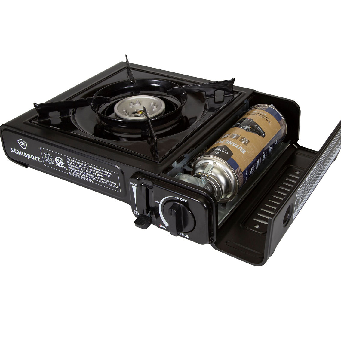 Stansport Portable Outdoor Butane Stove - Image 3 of 4