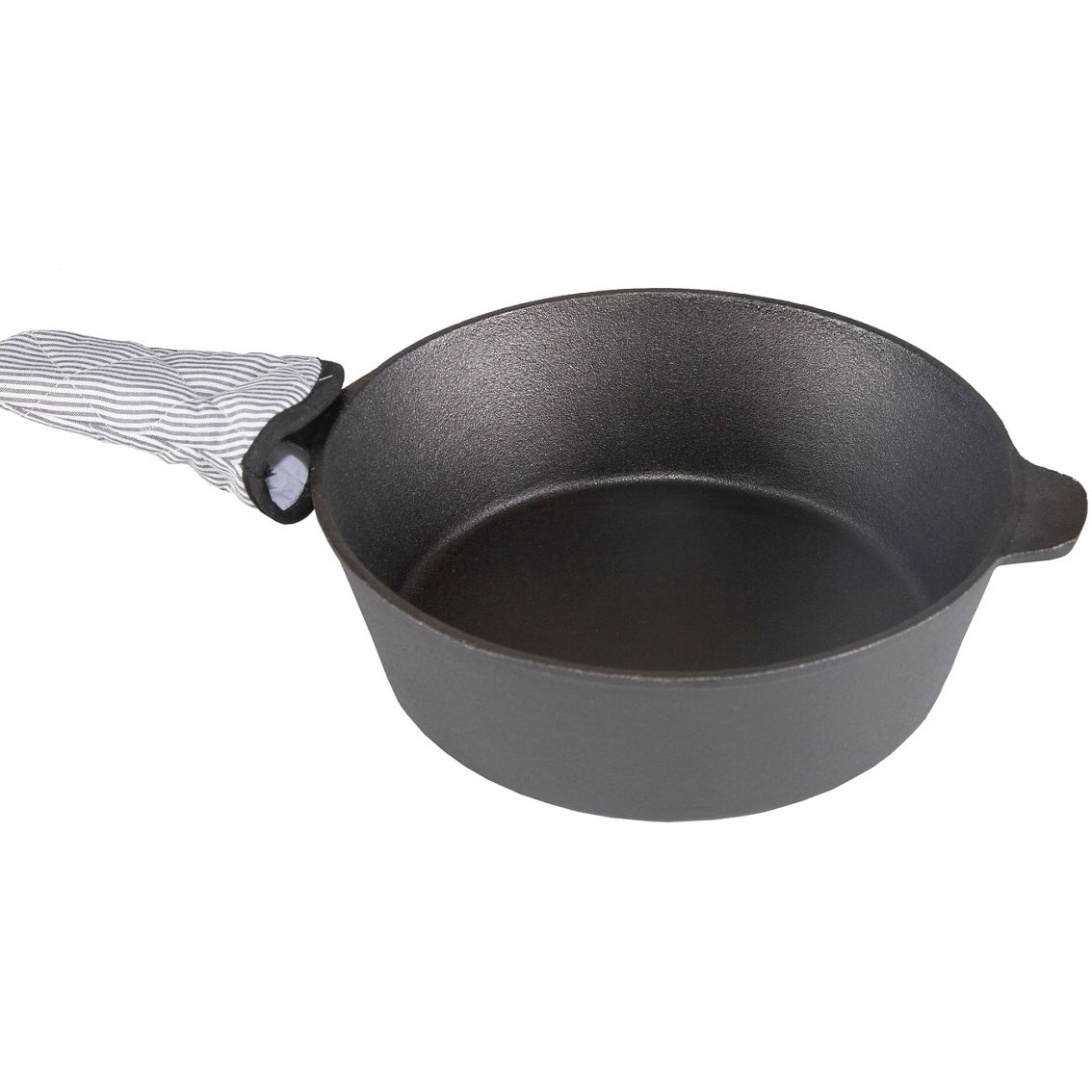 Stansport 6 pc Cast Iron Cook Set - Image 2 of 5