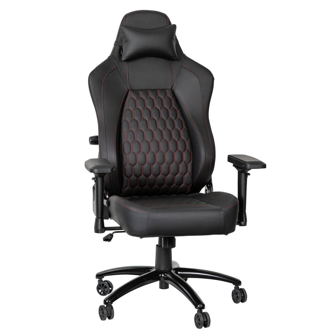Flash Furniture 4D Armrest Gaming Chair with Lumbar Support - Image 4 of 5