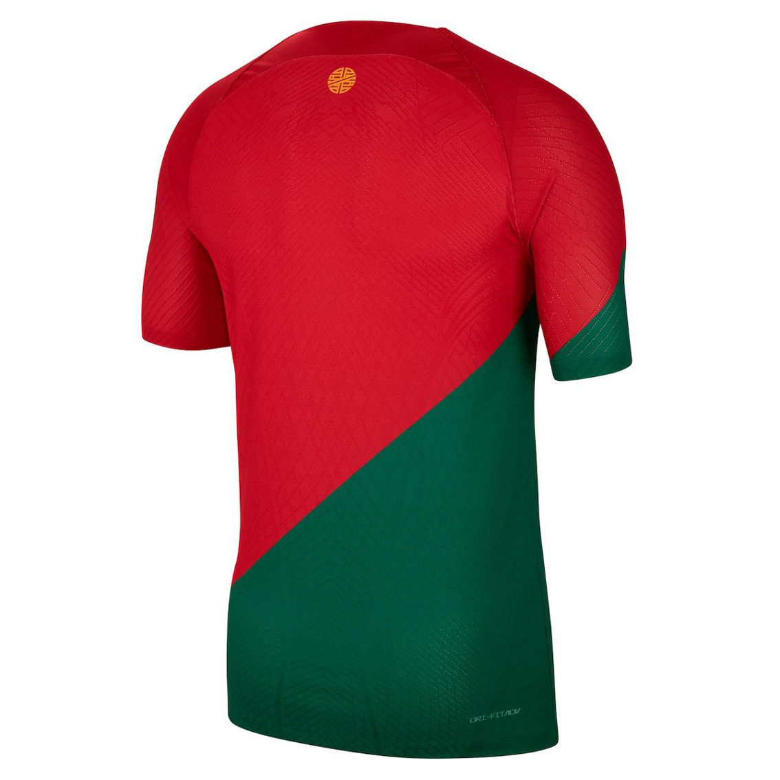 Nike Men's Red Portugal National Team 2022/23 Home Vapor Match Authentic Blank Jersey - Image 4 of 4
