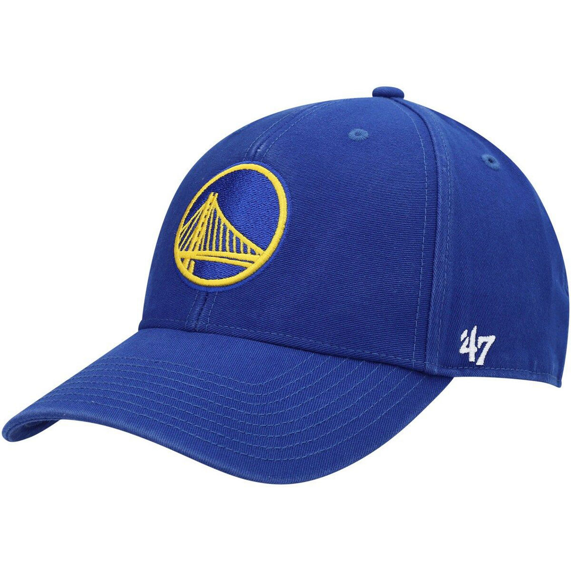 '47 Men's Royal Golden State Warriors MVP Legend Adjustable Hat - Image 2 of 4