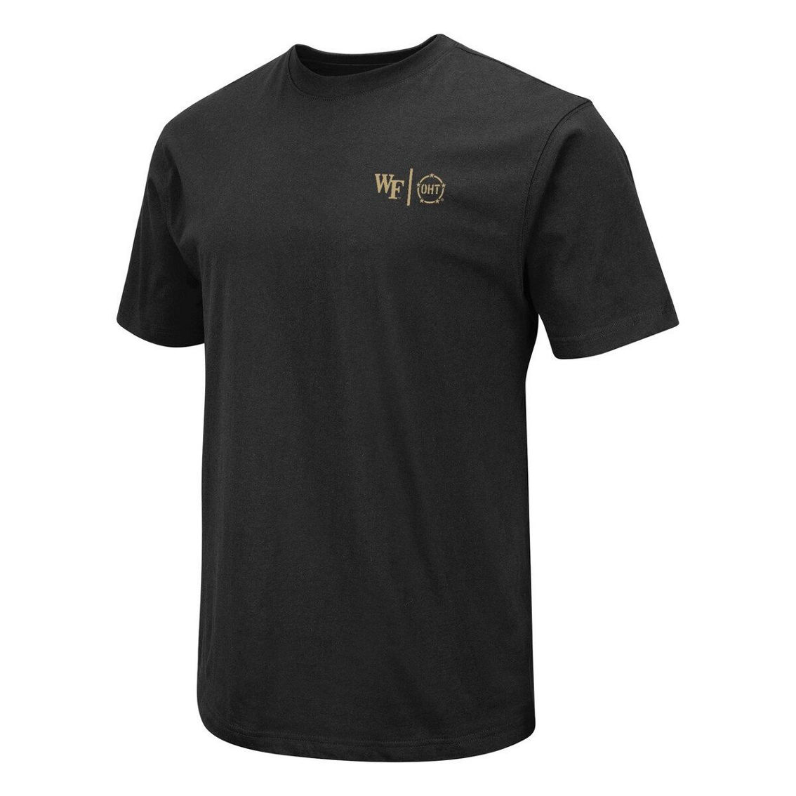 Colosseum Men's Black Wake Forest Demon Deacons OHT Military Appreciation T-Shirt - Image 3 of 4