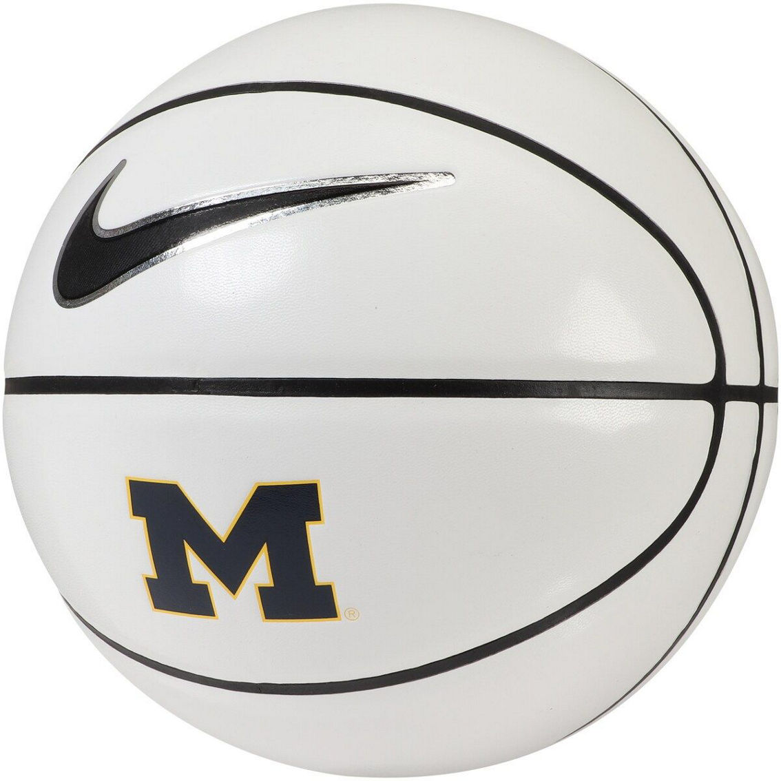 Nike Michigan Wolverines Autographic Basketball - Image 3 of 3