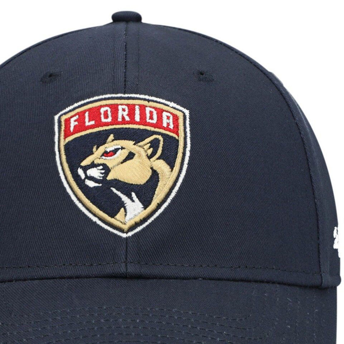 '47 Men's Navy Florida Panthers Legend MVP Adjustable Hat - Image 3 of 4