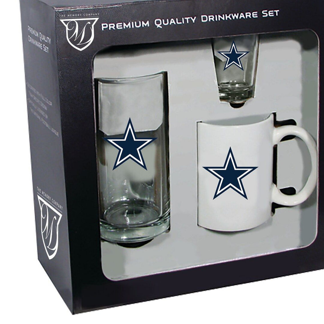Logo Brands Dallas Cowboys 15oz. Stainless Mug
