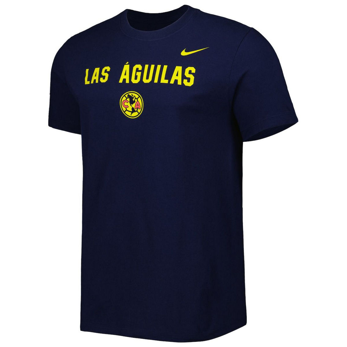 Nike Men's Navy Club America Lockup Core T-Shirt - Image 3 of 4