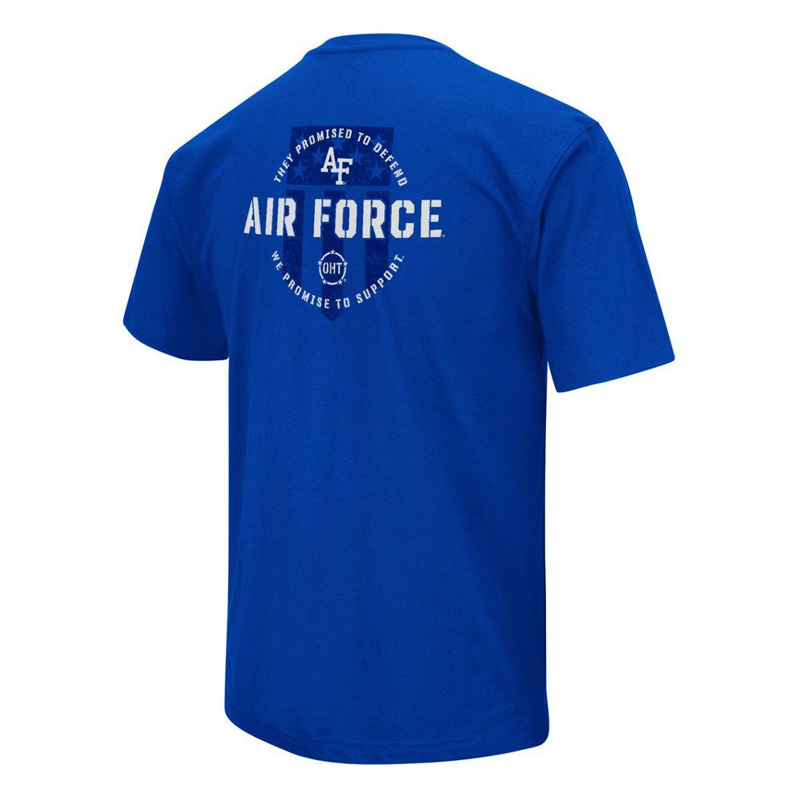 Colosseum Men's Royal Air Force Falcons OHT Military Appreciation T-Shirt - Image 4 of 4