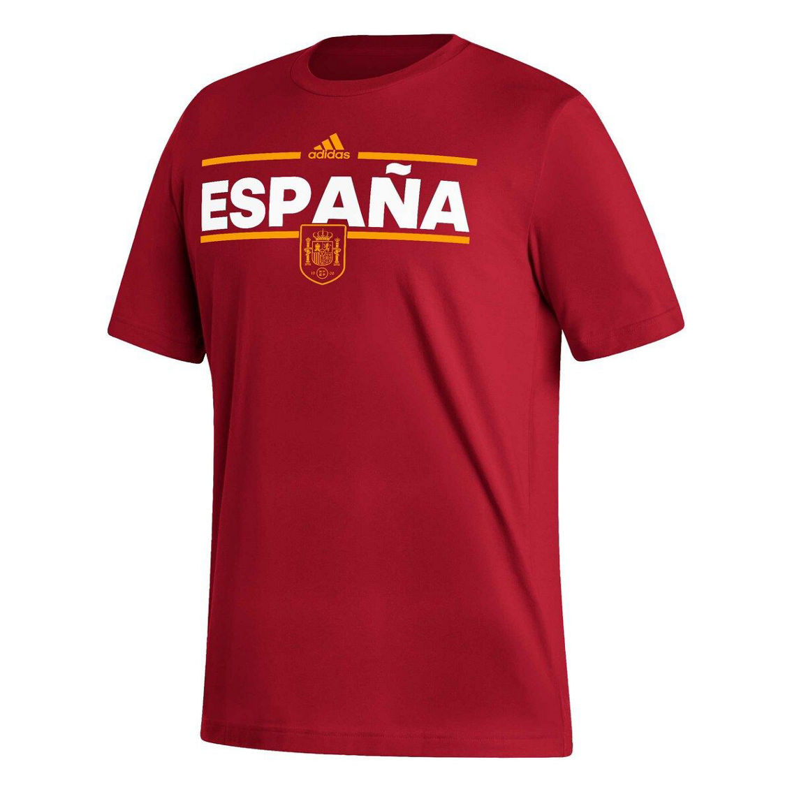 adidas Men's Red Spain National Team Dassler T-Shirt - Image 3 of 4