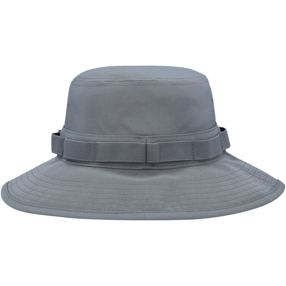 Nike Men's Gray Paris Saint-Germain Boonie Tri-Blend Performance Bucket Hat - Image 4 of 4