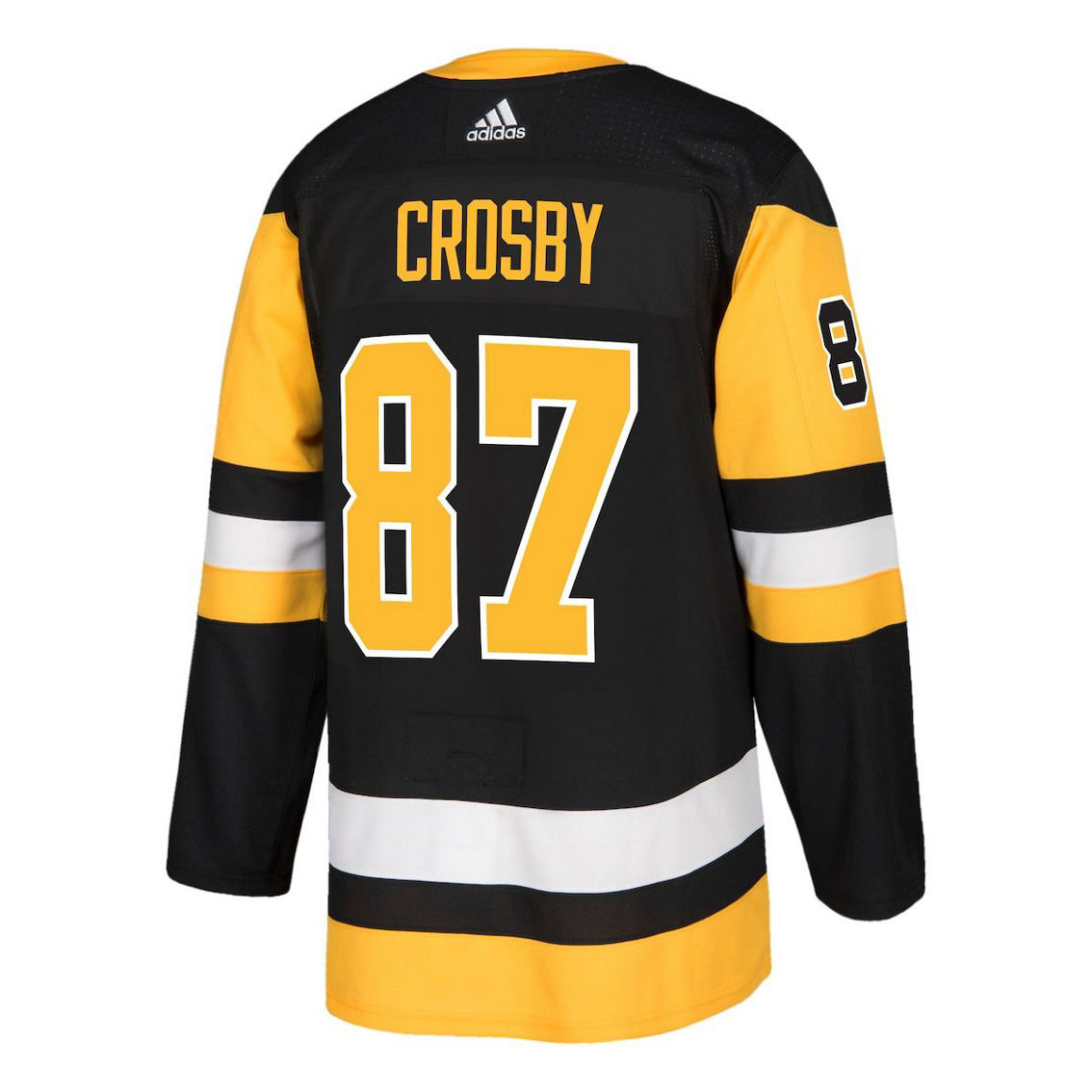 adidas Men's Sidney Crosby Black Pittsburgh Penguins Authentic Player Jersey - Image 4 of 4