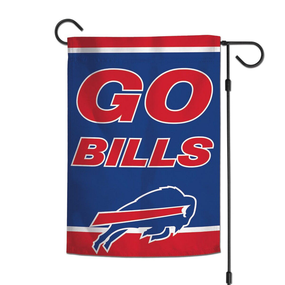 WinCraft Buffalo Bills 2-Sided 12'' x 18'' Garden Flag - Image 3 of 4