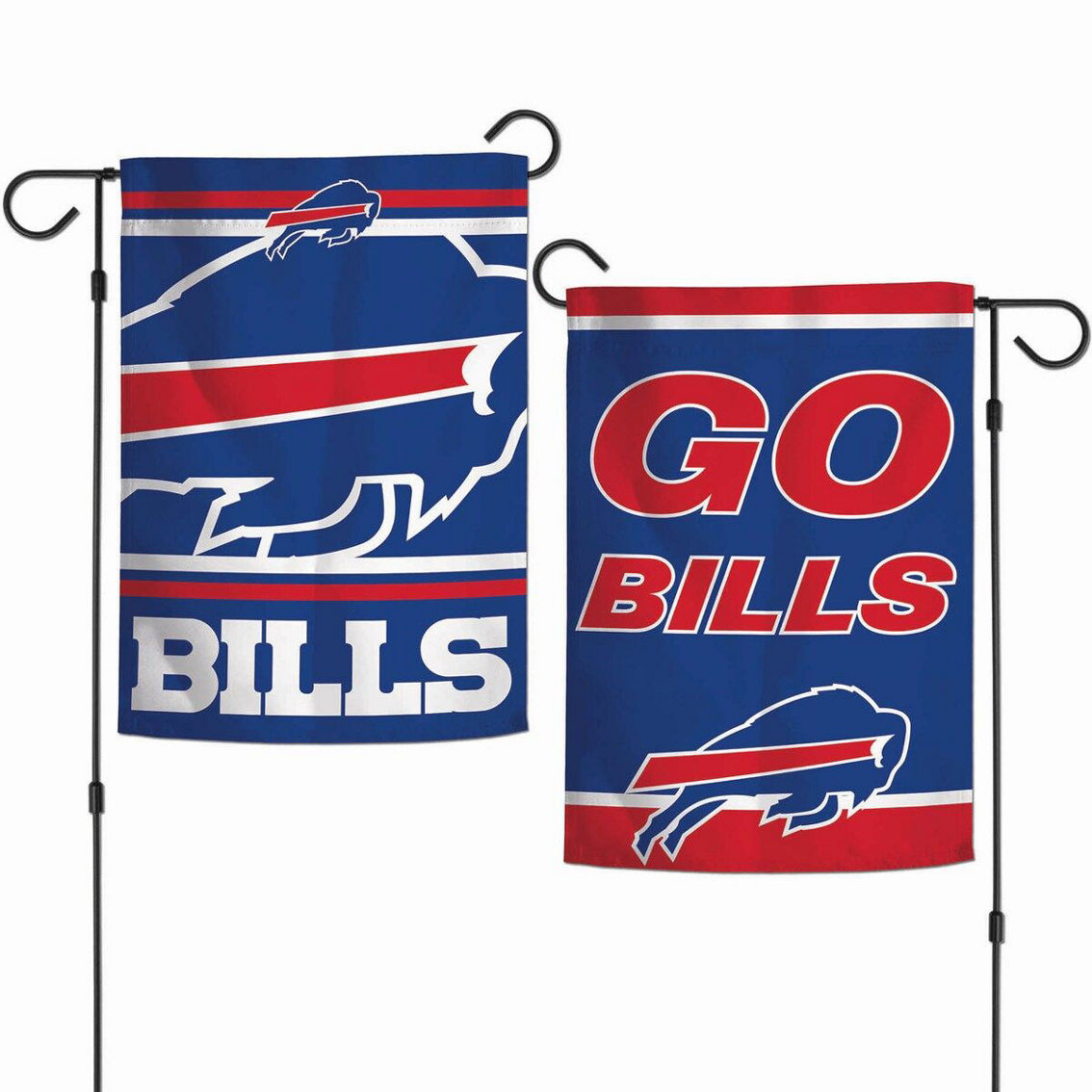 WinCraft Buffalo Bills 2-Sided 12'' x 18'' Garden Flag - Image 4 of 4