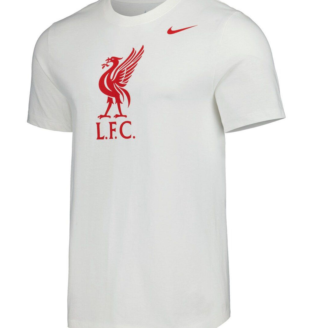 Nike Men's White Liverpool Core T-Shirt - Image 3 of 4