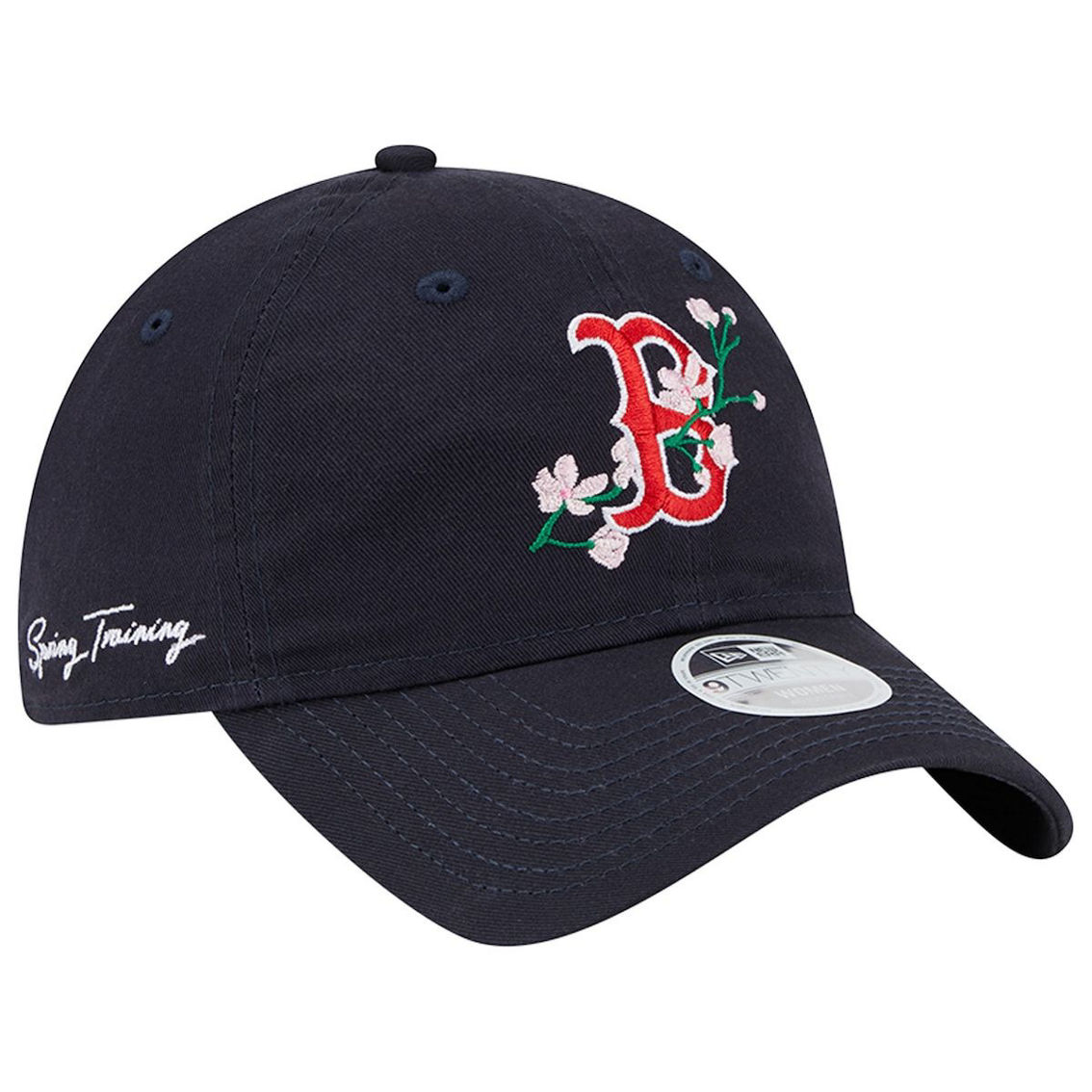 New Era Women's Navy Boston Red Sox Logo Blossom Spring Training 9twenty  Adjustable Hat, Hats & Visors, Clothing & Accessories