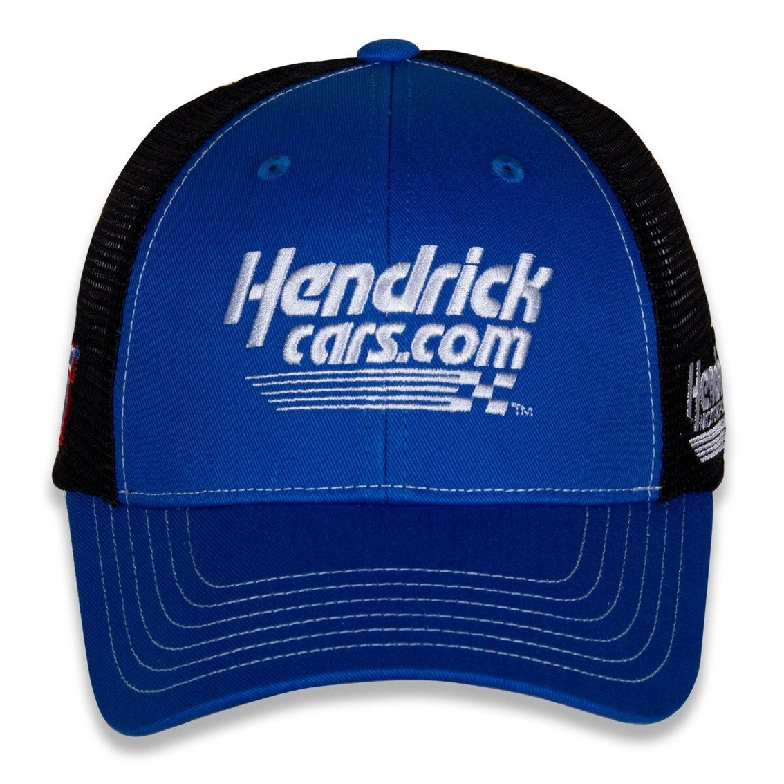 Hendrick Motorsports Team Collection Men's Royal/Black Kyle Larson Team Sponsor Adjustable Hat - Image 3 of 4