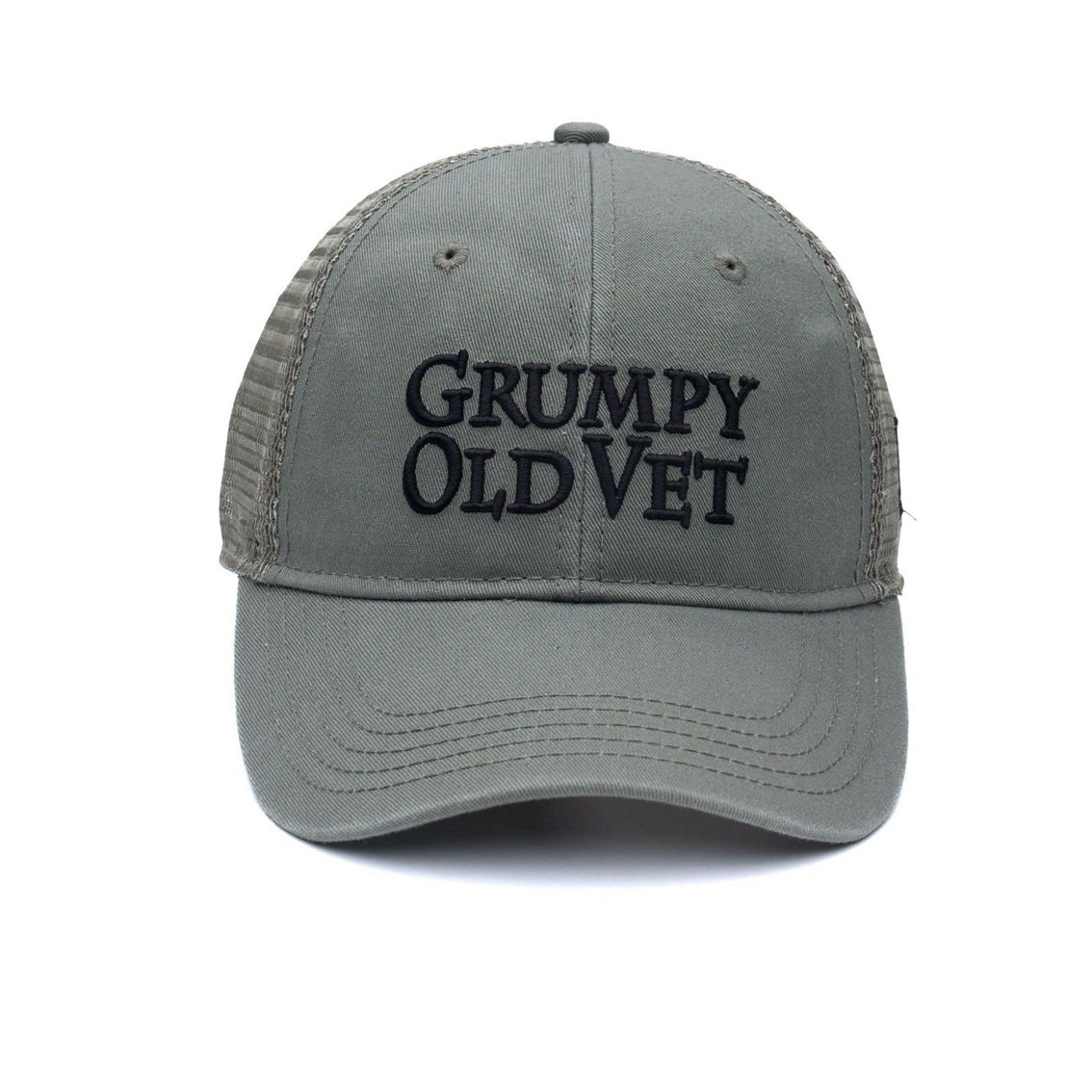 Grunt Style Grumpy Old Vet Hat - Image 2 of 2