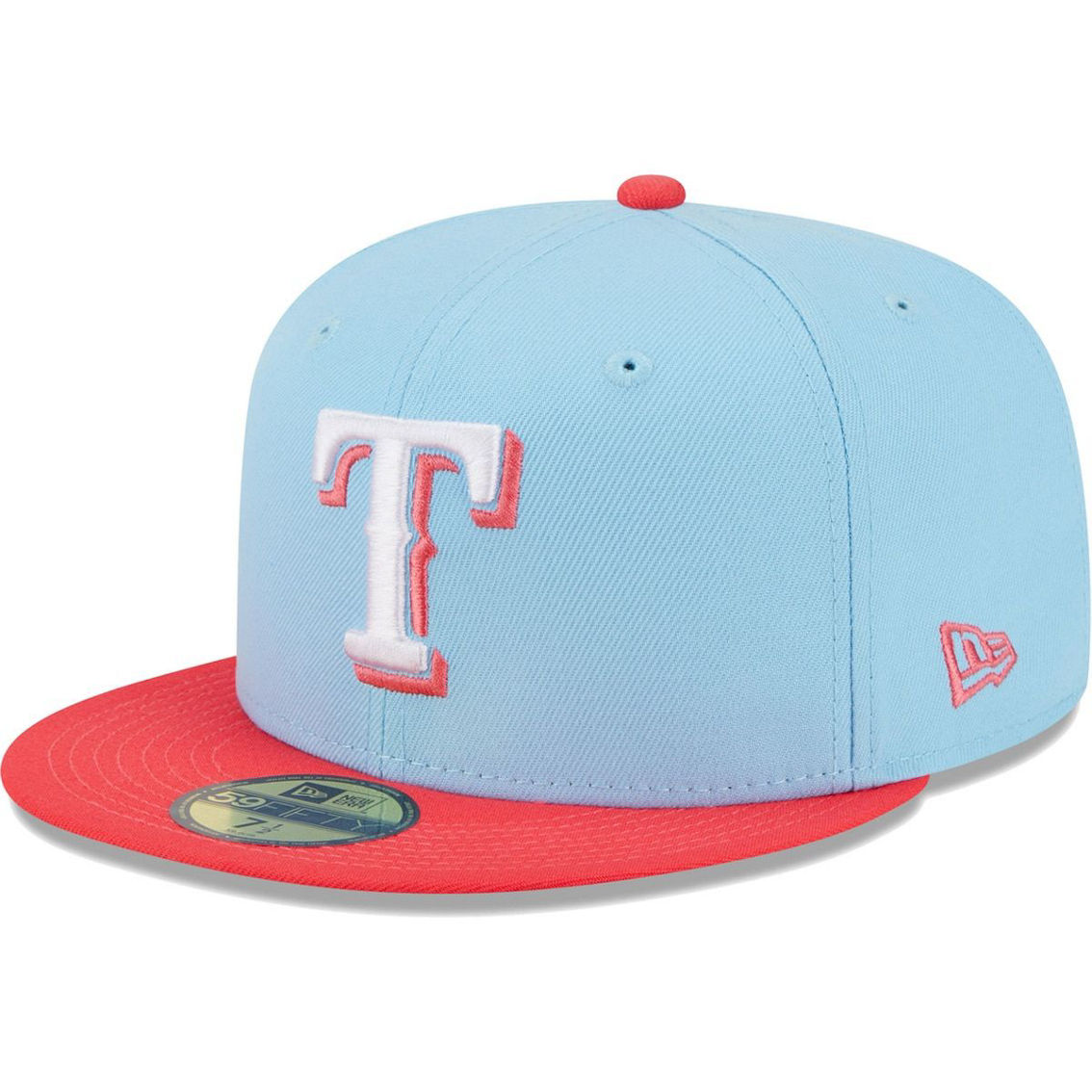 Texas Rangers Color Pack 59FIFTY Fitted Scarlet Hat