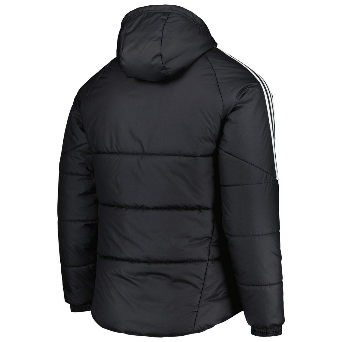 adidas Men's Black Real Salt Lake Winter Raglan Full-Zip Hoodie Jacket - Image 4 of 4