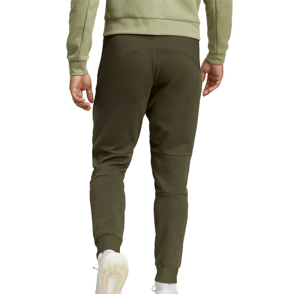 adidas Men's Green LAFC 2023 Player Club Travel Pants - Image 3 of 4