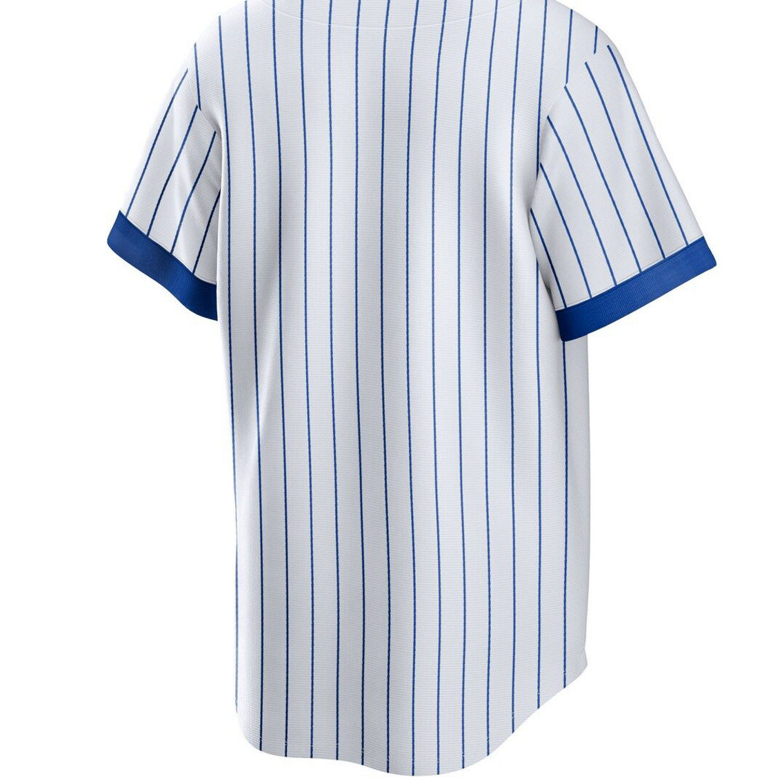 Nike Men's White Chicago Cubs Home Cooperstown Collection Team Jersey - Image 4 of 4