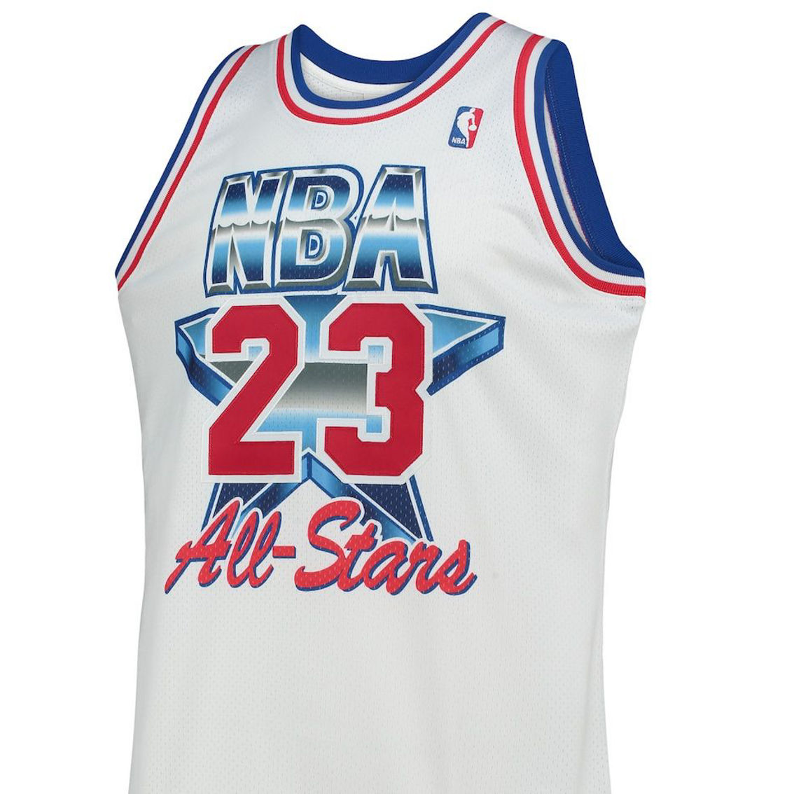 Mitchell & Ness Men's Michael Jordan White Eastern Conference Hardwood Classics 1992 NBA All-Star Game Authentic Jersey - Image 3 of 4