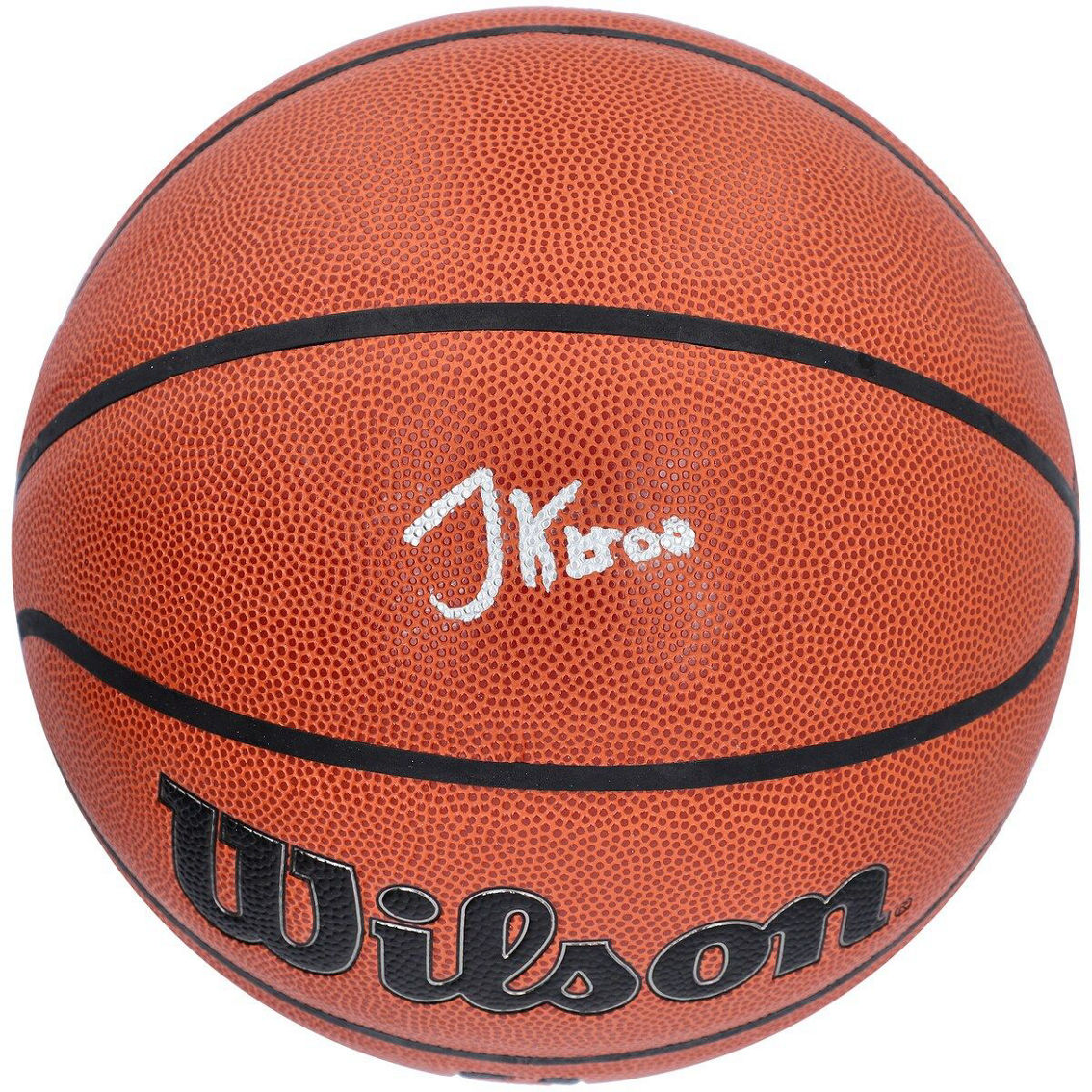 Fanatics Authentic Jonathan Kuminga Golden State Warriors Autographed Wilson Indoor/Outdoor Basketball - Image 2 of 3