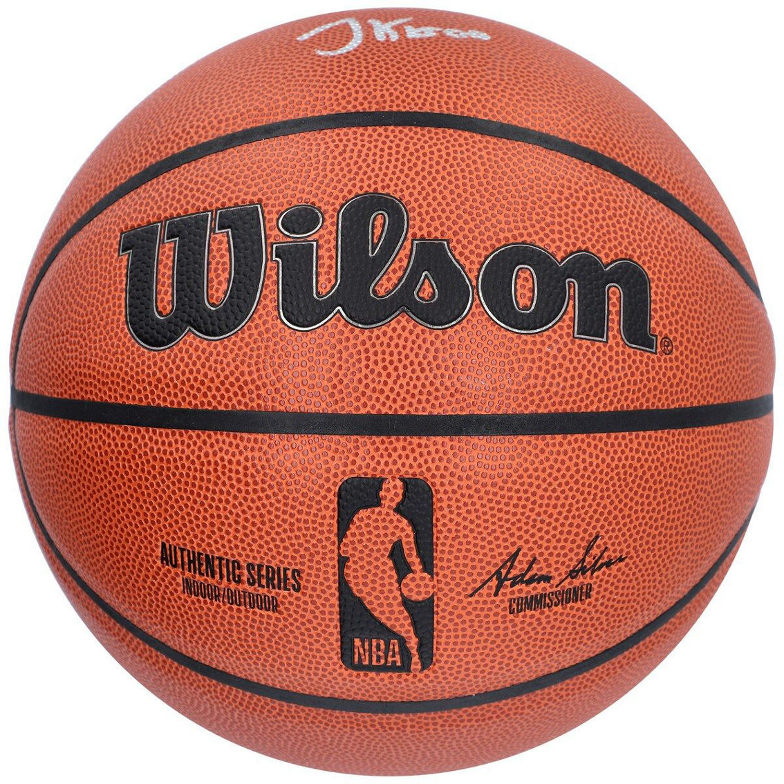Fanatics Authentic Jonathan Kuminga Golden State Warriors Autographed Wilson Indoor/Outdoor Basketball - Image 3 of 3