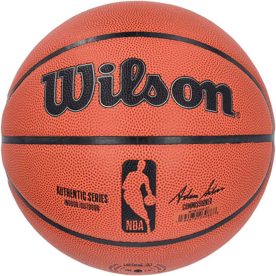 Wilson Wilson NBA Authentic Series Indoor/Outdoor Basketball - Image 2 of 4