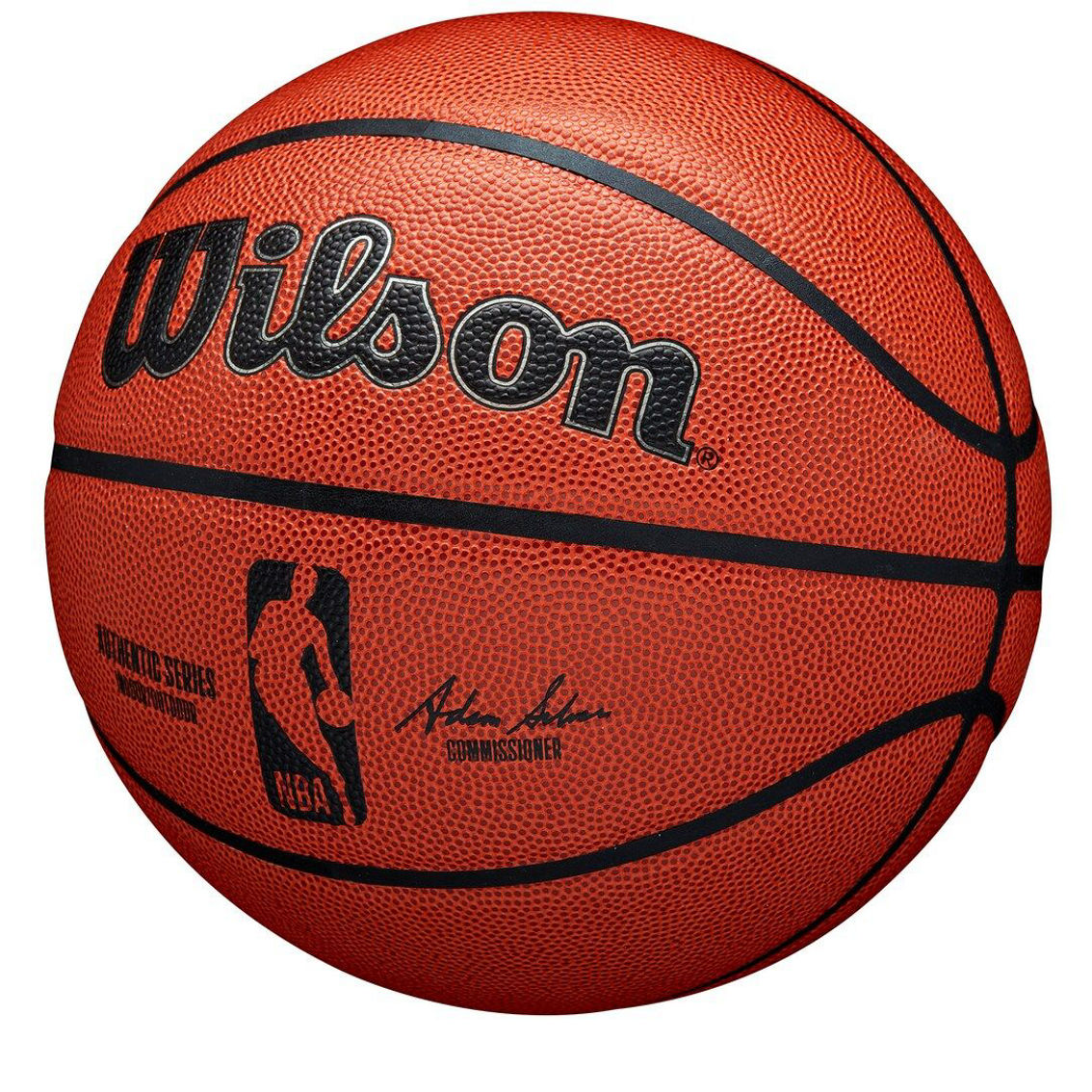 Wilson Wilson NBA Authentic Series Indoor/Outdoor Basketball - Image 4 of 4