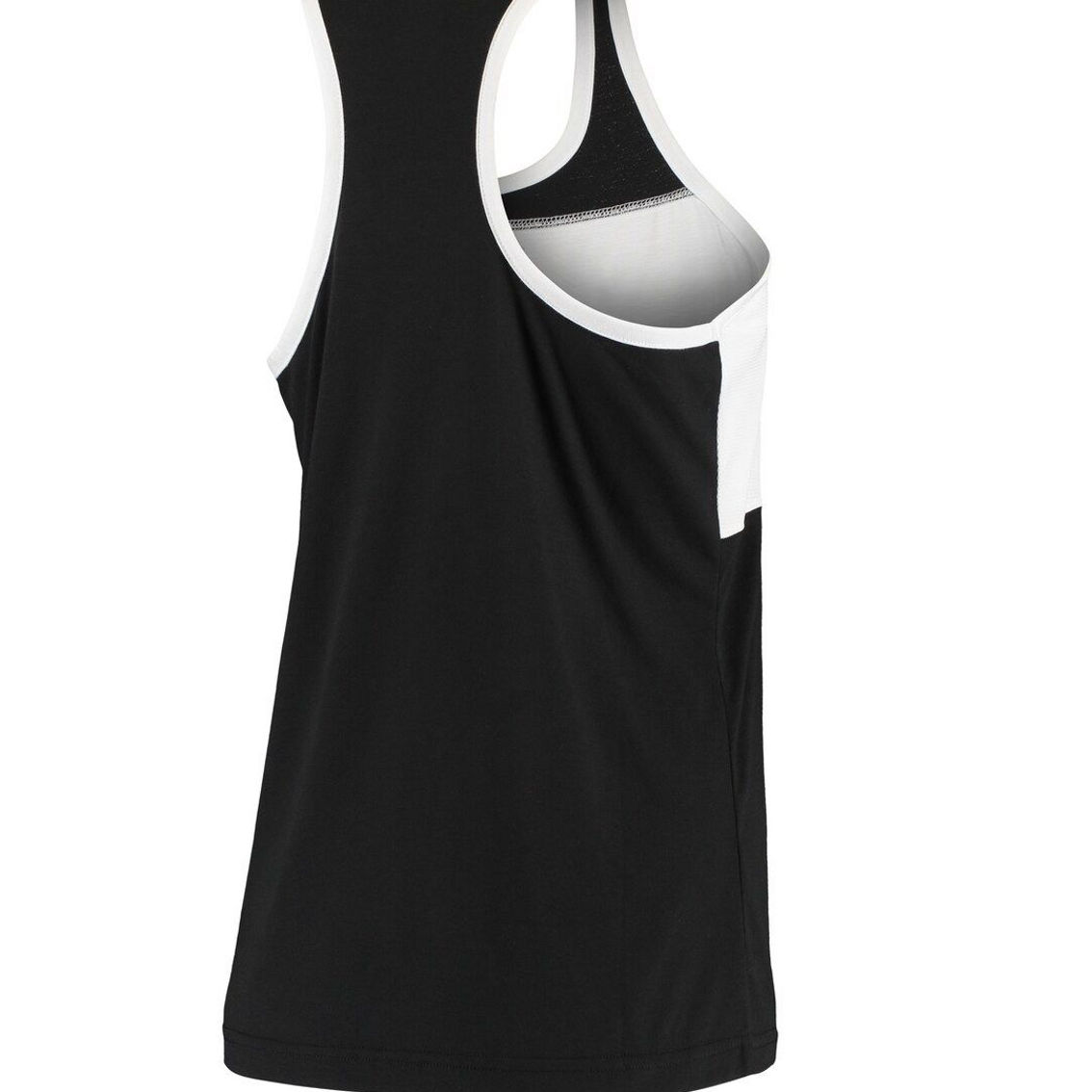 adidas Women's Black San Jose Earthquakes Finished Tank Top - Image 4 of 4