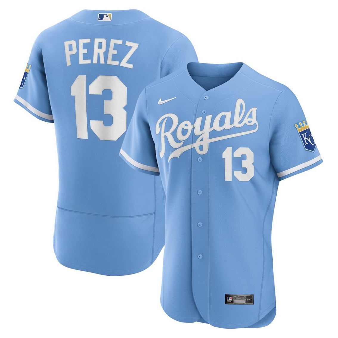 Official Salvador Perez Kansas City Royals Jerseys, Royals