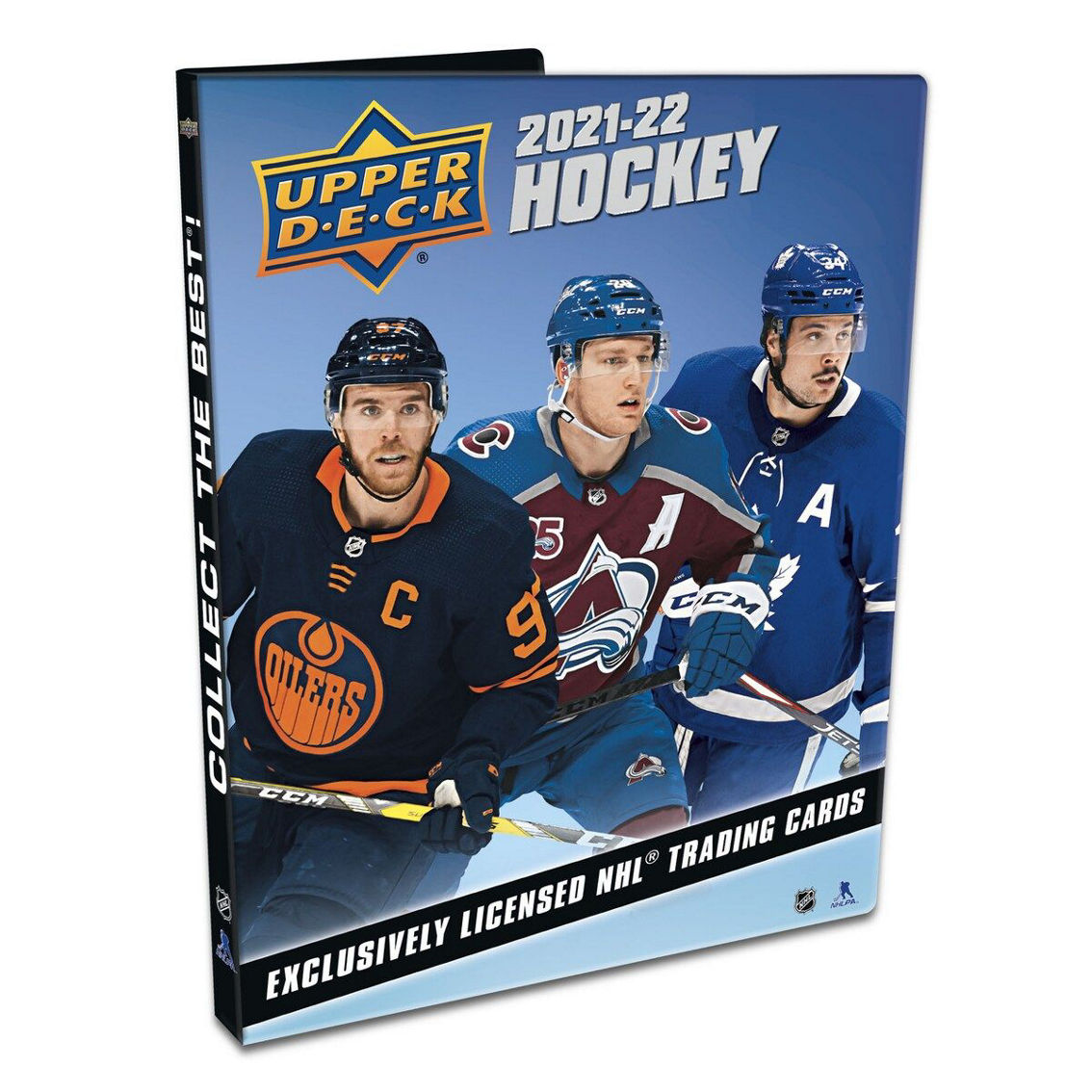 Upper Deck NHL 2021-2022 Upper Deck Series One Hockey Factory Sealed Kit - Image 2 of 2