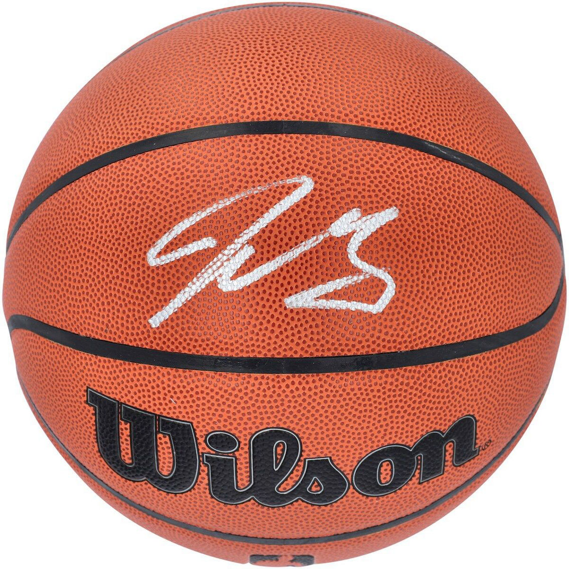 Fanatics Authentic Jamal Murray Denver Nuggets Autographed Wilson Authentic Series Indoor/Outdoor Basketball - Image 2 of 3