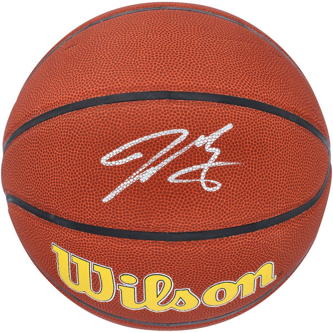 Fanatics Authentic Jamal Murray Denver Nuggets Autographed Wilson Team Logo Basketball - Image 2 of 3