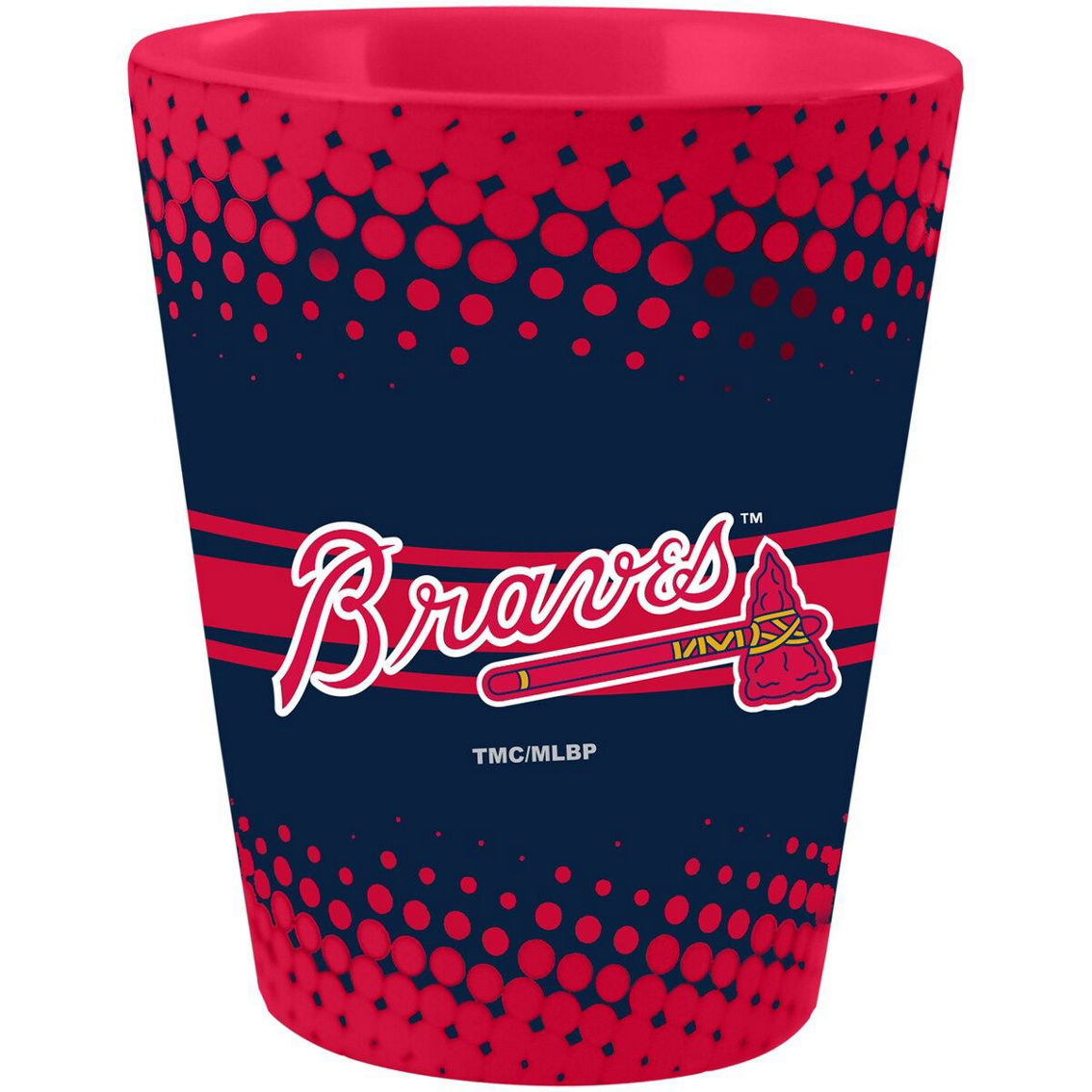 The Memory Company Atlanta Braves Full Wrap Collectible Glass - Image 2 of 3