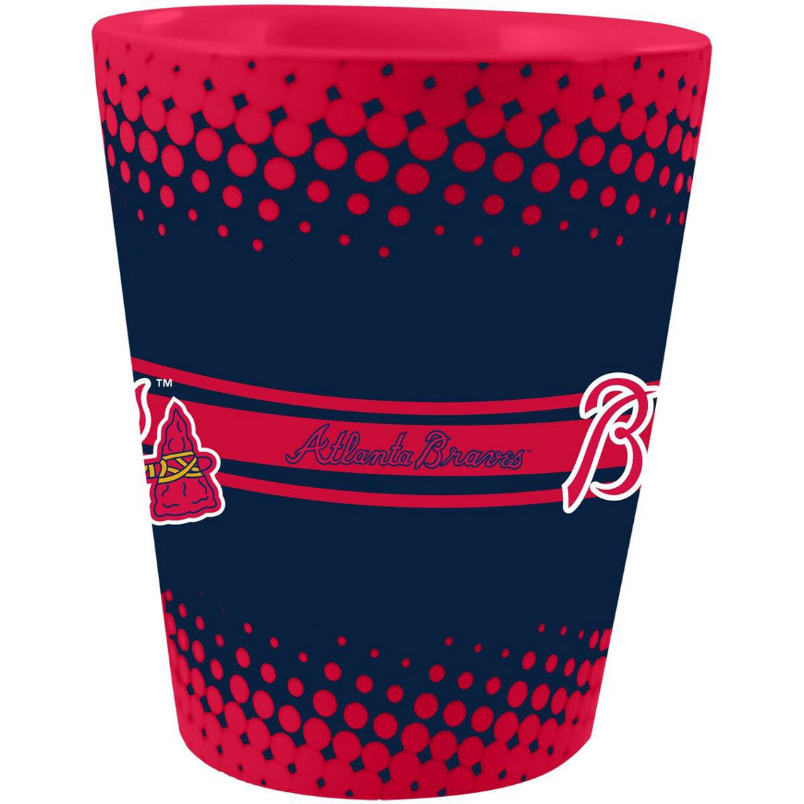 The Memory Company Atlanta Braves Full Wrap Collectible Glass - Image 3 of 3