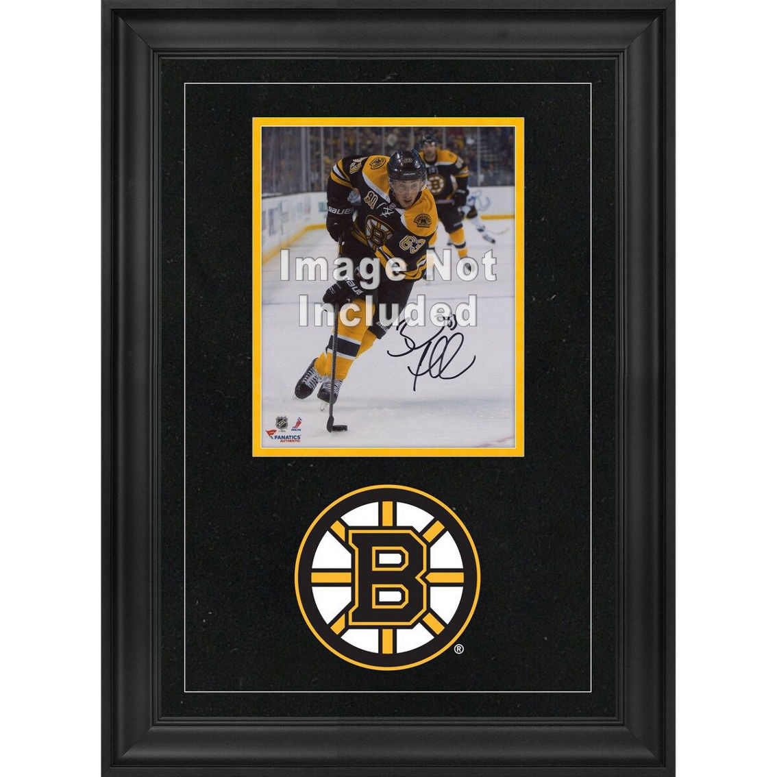 Fanatics Authentic Boston Bruins 8'' x 10'' Deluxe Vertical Photograph Frame with Team Logo - Image 2 of 2