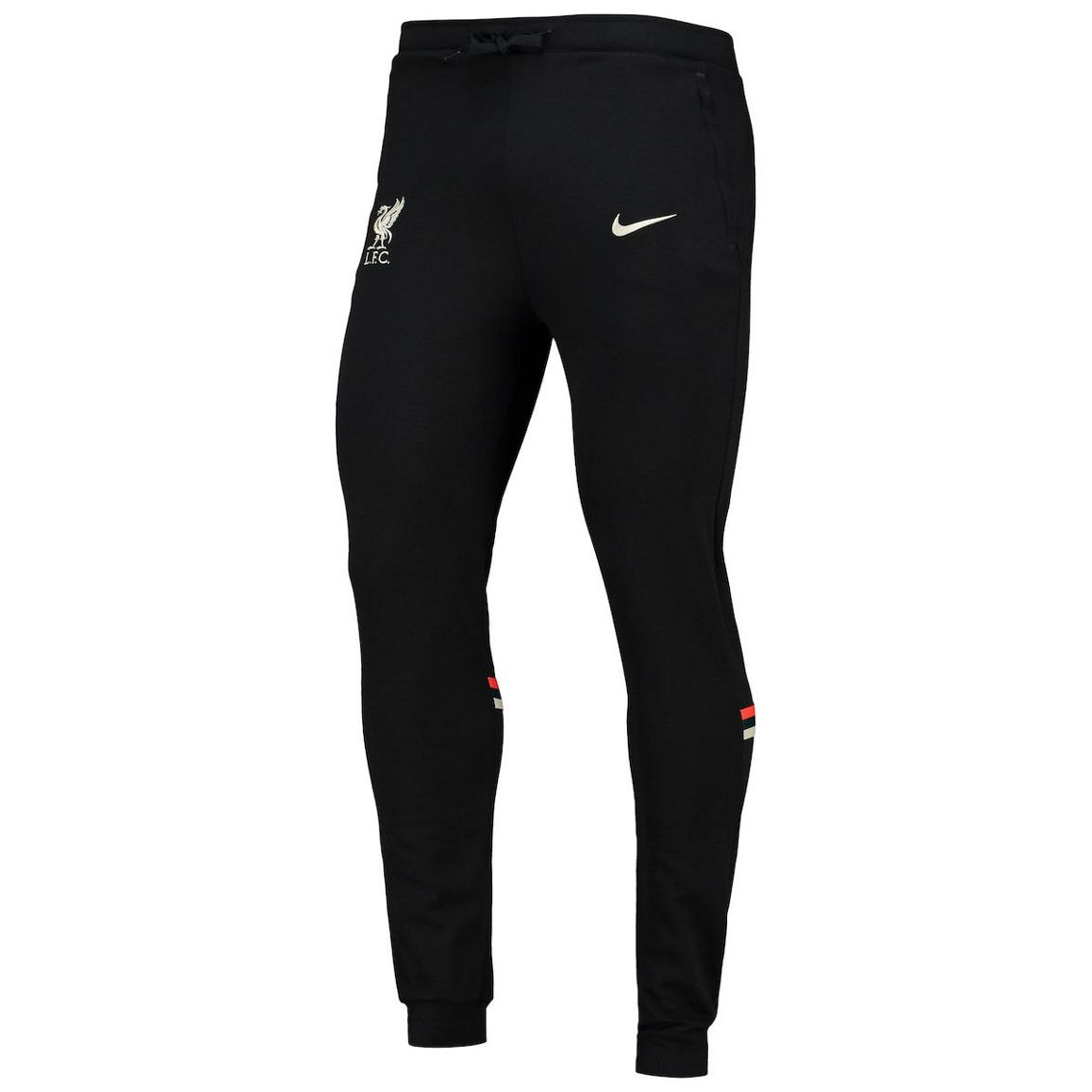 Nike Men's Black Liverpool Travel Fleece Performance Pants - Image 3 of 4
