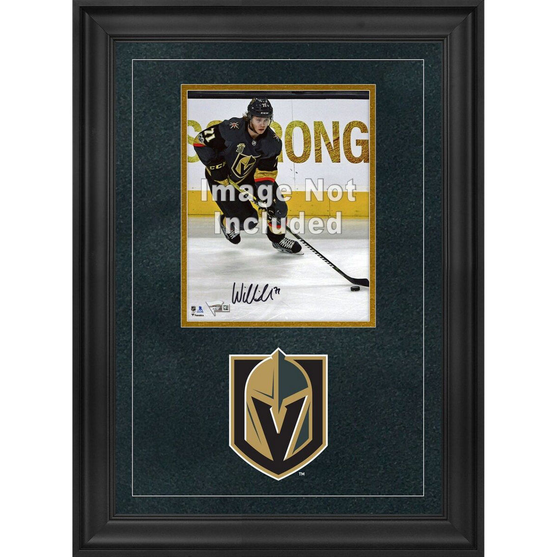 Fanatics Authentic Vegas Golden Knights 8'' x 10'' Deluxe Vertical Photograph Frame with Team Logo - Image 2 of 2