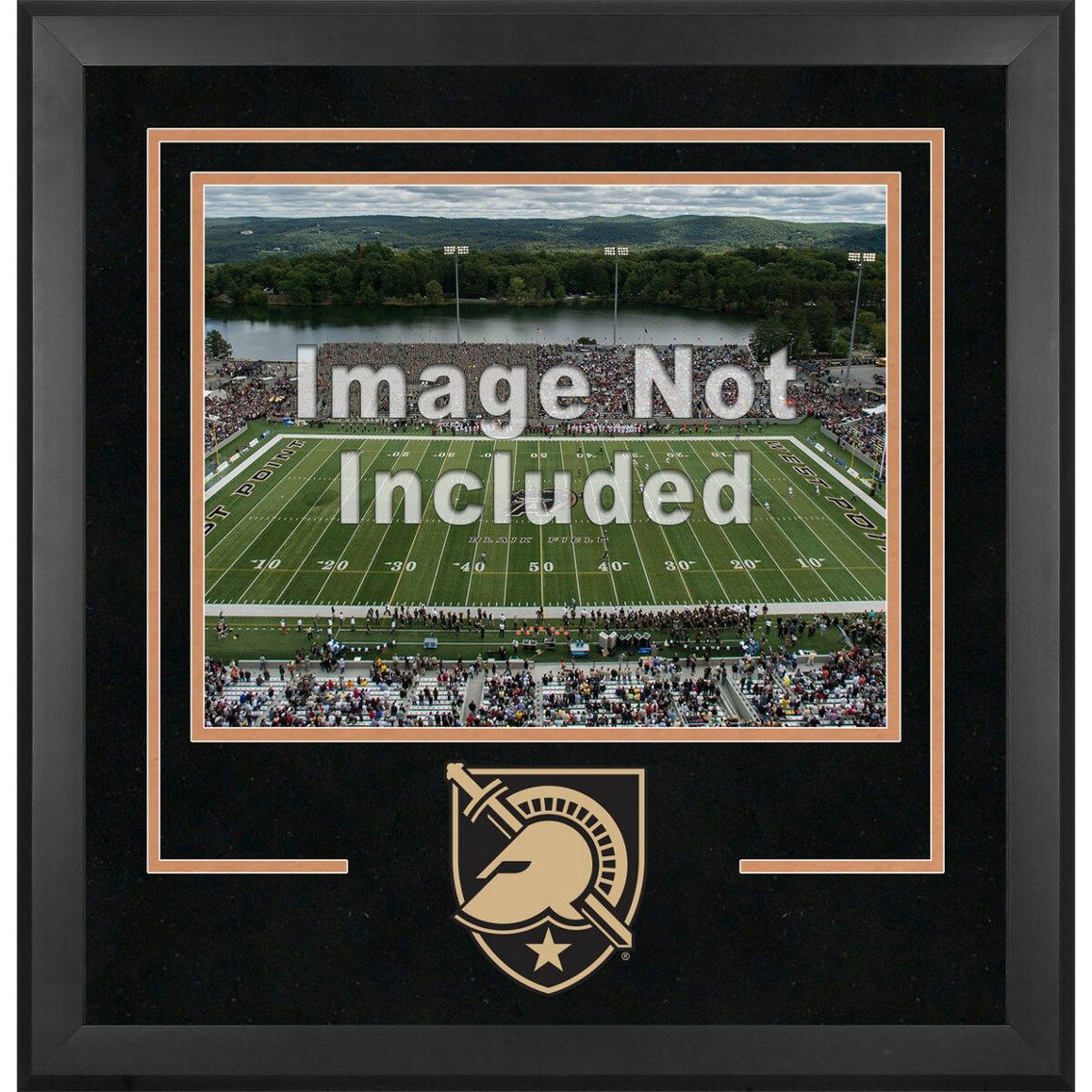 Fanatics Authentic Army Black Knights Deluxe 16'' x 20'' Horizontal Photograph Frame with Team Logo - Image 2 of 2