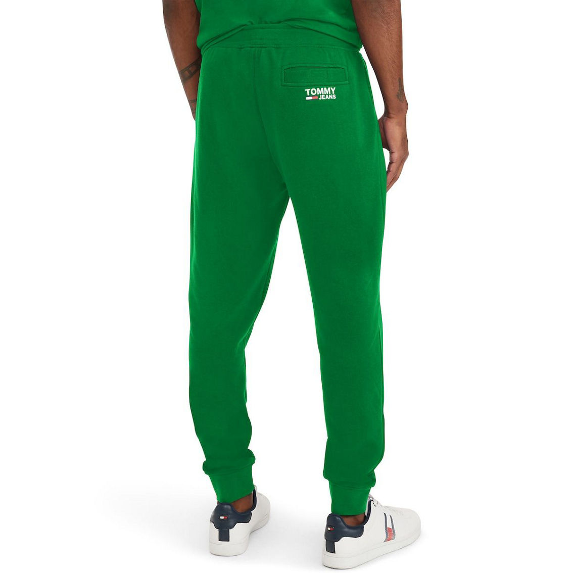 Tommy Jeans Men's Green Boston Celtics Carl Bi-Blend Fleece Jogger Pants - Image 3 of 4