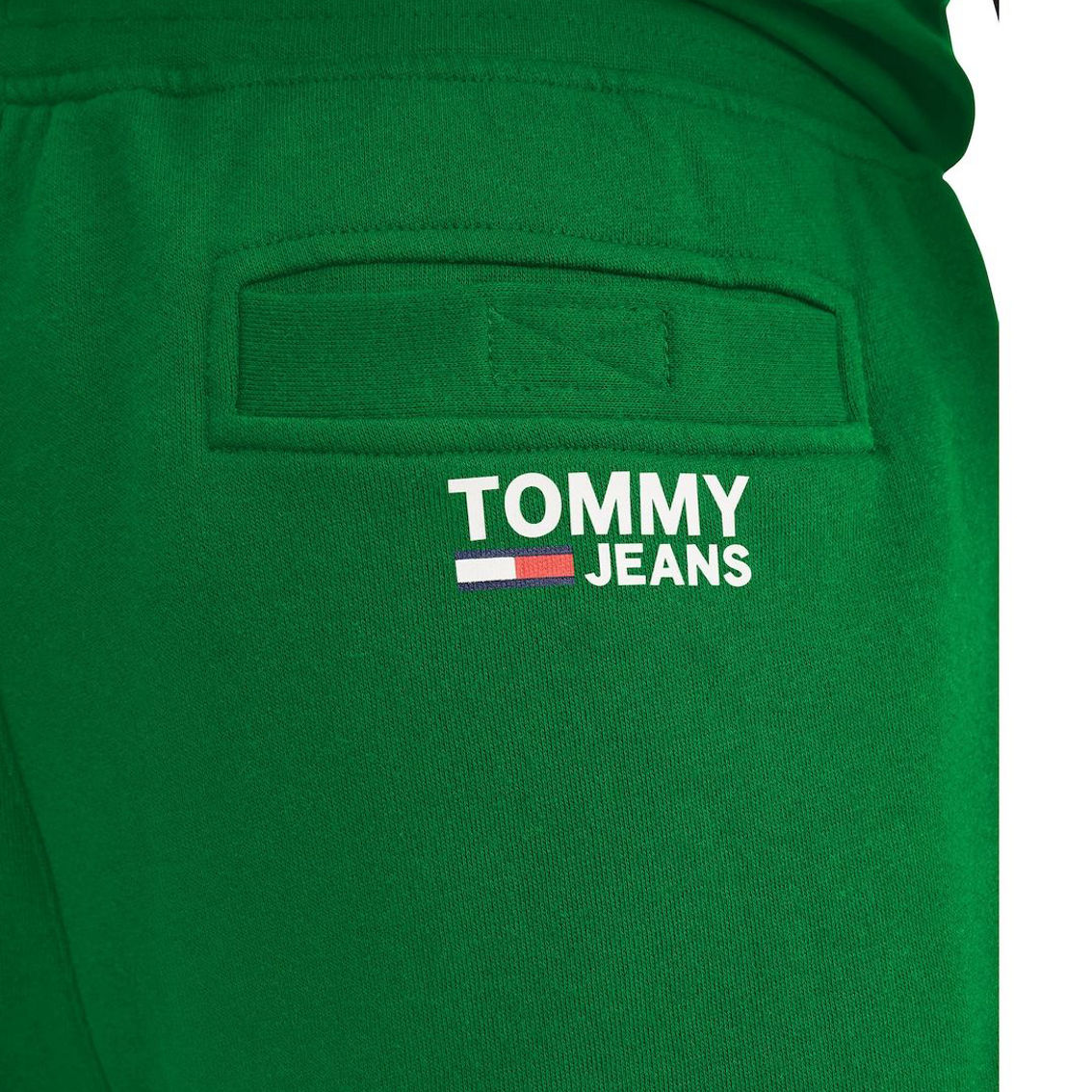 Tommy Jeans Men's Green Boston Celtics Carl Bi-Blend Fleece Jogger Pants - Image 4 of 4